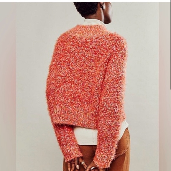 NWOT $98 Free People Stardust Pullover Sweater - Picture 2 of 4